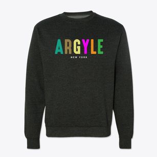 Argyle New York Color Pop Crewneck Sweatshirt