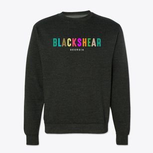 Blackshear Georgia Color Pop Crewneck Sweatshirt