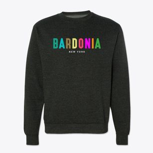 Bardonia New York Color Pop Crewneck Sweatshirt