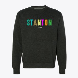 Stanton Texas Color Pop Crewneck Sweatshirt