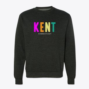 Kent Connecticut Color Pop Crewneck Sweatshirt