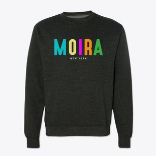 Moira New York Color Pop Crewneck Sweatshirt