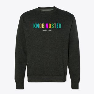 Knob Noster Missouri Color Pop Crewneck Sweatshirt
