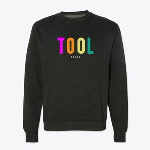 Tool Texas Color Pop Crewneck Sweatshirt