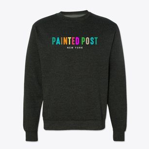 Painted Post New York Color Pop Crewneck Sweatshirt