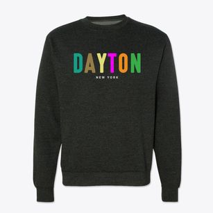 Dayton New York Color Pop Crewneck Sweatshirt