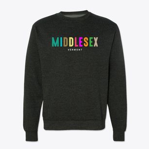 Middlesex Vermont Color Pop Crewneck Sweatshirt