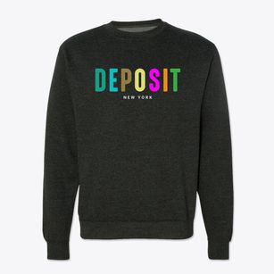 Deposit New York Color Pop Crewneck Sweatshirt