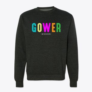 Gower Missouri Color Pop Crewneck Sweatshirt