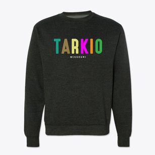 Tarkio Missouri Color Pop Crewneck Sweatshirt