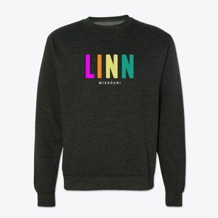 Linn Missouri Color Pop Crewneck Sweatshirt