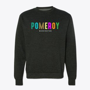 Pomeroy Washington Color Pop Crewneck Sweatshirt