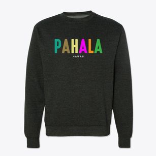 Pahala Hawaii Color Pop Crewneck Sweatshirt