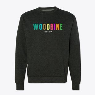 Woodbine Georgia Color Pop Crewneck Sweatshirt