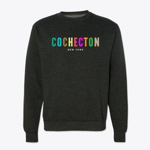 Cochecton New York Color Pop Crewneck Sweatshirt
