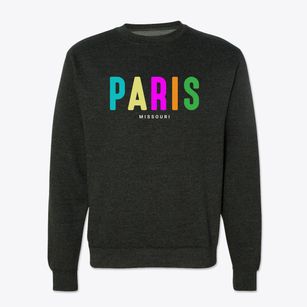 Paris Missouri Color Pop Crewneck Sweatshirt