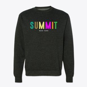 Summit New York Color Pop Crewneck Sweatshirt