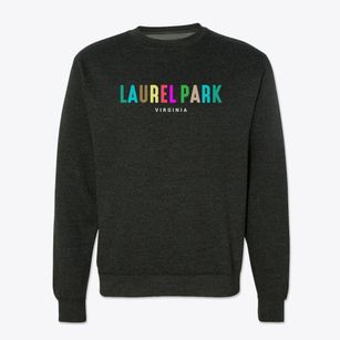 Laurel Park Virginia Color Pop Crewneck Sweatshirt