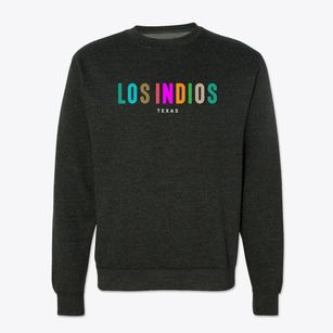 Los Indios Texas Color Pop Crewneck Sweatshirt