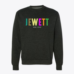 Jewett New York Color Pop Crewneck Sweatshirt