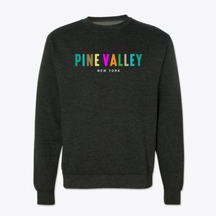 Pine Valley New York Color Pop Crewneck Sweatshirt