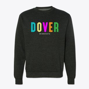 Dover Minnesota Color Pop Crewneck Sweatshirt