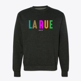 La Rue Ohio Color Pop Crewneck Sweatshirt