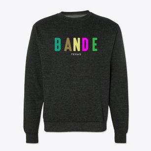 B And E Texas Color Pop Crewneck Sweatshirt