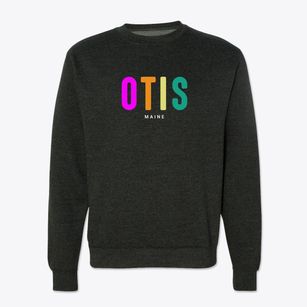 Otis Maine Color Pop Crewneck Sweatshirt