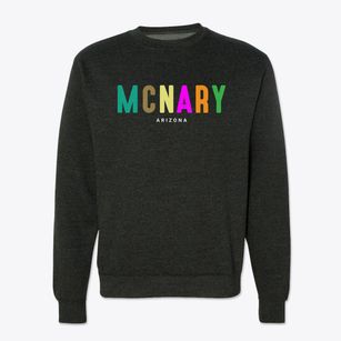 Mcnary Arizona Color Pop Crewneck Sweatshirt