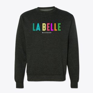 La Belle Missouri Color Pop Crewneck Sweatshirt