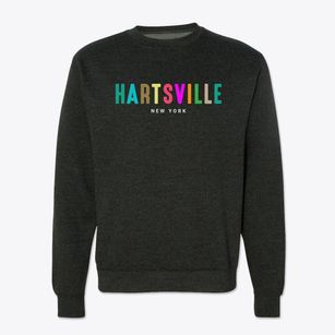 Hartsville New York Color Pop Crewneck Sweatshirt