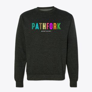 Pathfork Kentucky Color Pop Crewneck Sweatshirt