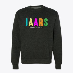 Jaars North Carolina Color Pop Crewneck Sweatshirt