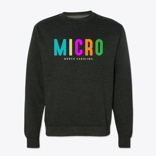 Micro North Carolina Color Pop Crewneck Sweatshirt
