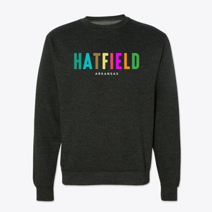 Hatfield Arkansas Color Pop Crewneck Sweatshirt