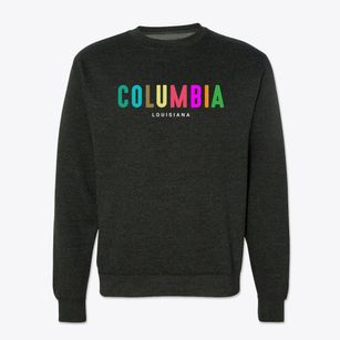 Columbia Louisiana Color Pop Crewneck Sweatshirt