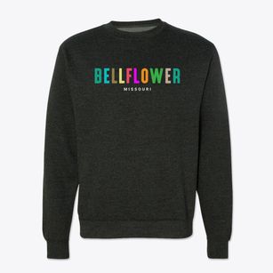 Bellflower Missouri Color Pop Crewneck Sweatshirt
