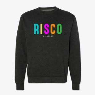 Risco Missouri Color Pop Crewneck Sweatshirt