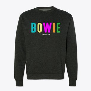 Bowie Arizona Color Pop Crewneck Sweatshirt