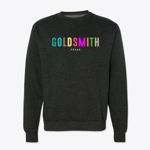 Goldsmith Texas Color Pop Crewneck Sweatshirt