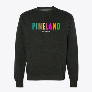 Pineland Florida Color Pop Crewneck Sweatshirt