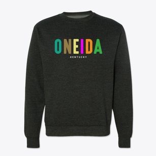 Oneida Kentucky Color Pop Crewneck Sweatshirt