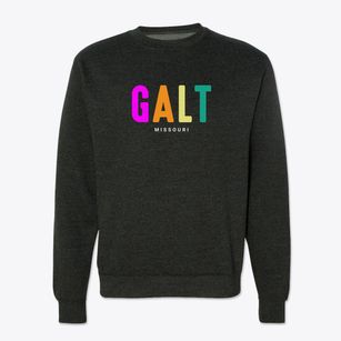 Galt Missouri Color Pop Crewneck Sweatshirt