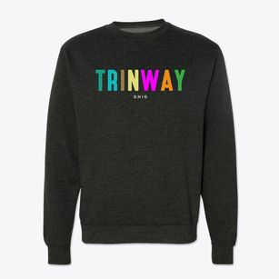 Trinway Ohio Color Pop Crewneck Sweatshirt