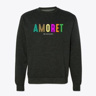 Amoret Missouri Color Pop Crewneck Sweatshirt