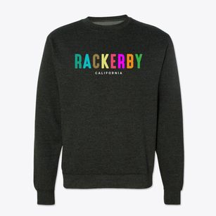 Rackerby California Color Pop Crewneck Sweatshirt