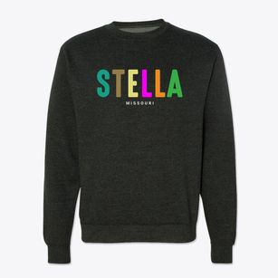 Stella Missouri Color Pop Crewneck Sweatshirt