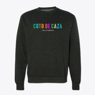 Coto De Caza California Color Pop Crewneck Sweatshirt