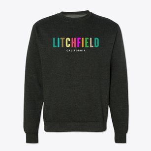 Litchfield California Color Pop Crewneck Sweatshirt
